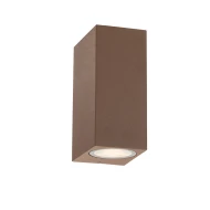 Φωτιστικό απλίκα με ντουί GU10 2X35W 2 δέσμεων επίτοιχο 230V AC IP65 κατάλληλο για εξωτερικό χώρο 
