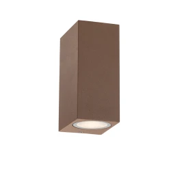 Φωτιστικό απλίκα με ντουί GU10 2X35W 2 δέσμεων επίτοιχο 230V AC IP65 κατάλληλο για εξωτερικό χώρο 