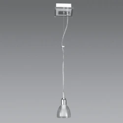 Φωτιστικό κρεμαστό μονόφωτο 1xG9 max 40w 80X1330mm IP20