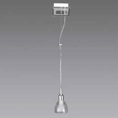 Φωτιστικό κρεμαστό μονόφωτο 1xG9 max 40w 80X1330mm IP20