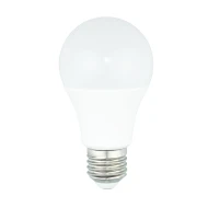 Λάμπα LED αχλάδι A60 E27 230V 9W ψυχρό χρώμα φωτός 6000K 230° 970lm με φωτοκύτταρο ημέρας νύχτας
