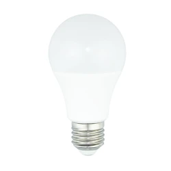 Λάμπα LED αχλάδι A60 E27 230V 9W ψυχρό χρώμα φωτός 6000K 230° 970lm με φωτοκύτταρο ημέρας νύχτας