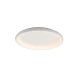 Φωτιστικό οροφής Led Diana 36W με δυνατότητα ρύθμισης απόχρωσης φωτός CCT 3470lm λευκό ματ μεταλλικό D41xH8,5cm 