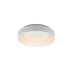 Φωτιστικό οροφή Led Αpollo 36W CCT με δυνατότητα επιλογής απόχρωσης φωτός 3670lm λευκό μεταλλικό με διάσταση D45xH14cm 