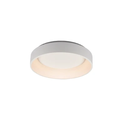Φωτιστικό οροφή Led Αpollo 36W CCT με δυνατότητα επιλογής απόχρωσης φωτός 3670lm λευκό μεταλλικό με διάσταση D45xH14cm Φωτιστικό οροφή Led Αpollo 36W CCT με δυνατότητα επιλογής απόχρωσης φωτός 3670lm λευκό μεταλλικό με διάσταση D45xH14cm