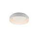 Φωτιστικό οροφή Led Αpollo 36W CCT με δυνατότητα επιλογής απόχρωσης φωτός 3670lm λευκό μεταλλικό με διάσταση D45xH14cm Φωτιστικό οροφή Led Αpollo 36W CCT με δυνατότητα επιλογής απόχρωσης φωτός 3670lm λευκό μεταλλικό με διάσταση D45xH14cm