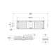 Led Module 60W  ενδιάμεσο χρώμα φωτός 4.000K 6.600lm δέσμη φωτός 90˚ 50.000HRS IP66 230VAC
