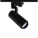 Φωτιστικό σποτ σε μαύρο χρώμα 4 καλωδίων LED ZOOMABLE 15W θερμό χρώμα φωτός 3000K  20-50° 1450lm 