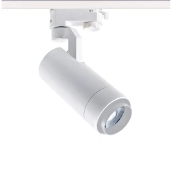 Φωτιστικό σποτ 4 καλωδίων σε λευκό χρώμα LED ZOOMABLE 230VAC 15W ενδιάμεσο χρώμα φωτός 4000K 20-50° 1500lm 
