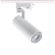 Φωτιστικό σποτ 4 καλωδίων σε λευκό χρώμα LED ZOOMABLE 230VAC 15W ενδιάμεσο χρώμα φωτός 4000K 20-50° 1500lm 