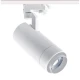Φωτιστικό σποτ 4 καλωδίων λευκό χρώμα LED ZOOMABLE 230VAC 25W ενδιάμεσο χρώμα φωτός 4000K 25-60° 3000lm Φωτιστικό σποτ 4 καλωδίων λευκό χρώμα LED ZOOMABLE 230VAC 25W ενδιάμεσο χρώμα φωτός 4000K 25-60° 3000lm
