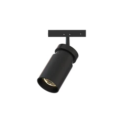 Σποτ μαγνητικό μαύρο mini zoomable 24V DC 5W ενδιάμεσο χρώμα φωτός 4000K 500lm max. 20-60° Φ35,4x55(81)mm