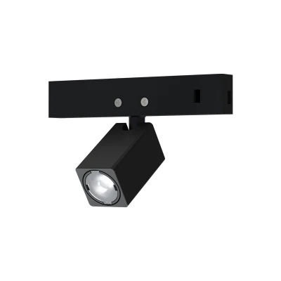 Φωτιστικό σποτ μαγνητικό τετράγωνο mini 24V DC 1W θερμό χρώμα φωτός 3000K 80lm 24° & διάσταση 12x22(38)mm Φωτιστικό σποτ μαγνητικό τετράγωνο mini 24V DC 1W θερμό χρώμα φωτός 3000K 80lm 24° & διάσταση 12x22(38)mm