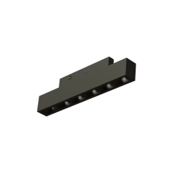 Φωτιστικό μαγνητικό Mini σε μαύρο χρώμα ΜΙΝΙ 24VDC 5W θερμ΄ο χρώμα φωτός 3000K 240LM 36° RA90 με μήκος L10cm Φωτιστικό μαγνητικό Mini σε μαύρο χρώμα ΜΙΝΙ 24VDC 5W θερμ΄ο χρώμα φωτός 3000K 240LM 36° RA90 με μήκος L10cm