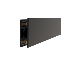 Μαγνητική ράγα με μήκος mini Up/Down με τάση 24VDC& μήκος 2m σε μαύρο χρώμα 