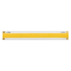 Ταινία LED COB με μήκος 5m 24VDC 8W/M 6500K ψυχρό χρώμα φωτός  880lm/m IP20 8mm Ra80 320leds/m