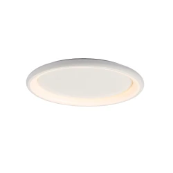 Φωτιστικό οροφής Led Diana 45W με δυνατότητα επιλογής απόχρωσης φωτός CCT 3600lm λευκό μεταλλικό D61xH8,5cm 