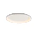 Φωτιστικό οροφής Led Diana 45W με δυνατότητα επιλογής απόχρωσης φωτός CCT 3600lm λευκό μεταλλικό D61xH8,5cm 