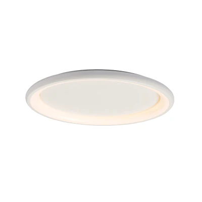 Φωτιστικό οροφής LED DIANA 73W με επιλογή απόχρωσης φωτός CCT 5250lm λευκό μεταλλικό με διάσταση D81xH8,5cm Φωτιστικό οροφής LED DIANA 73W με επιλογή απόχρωσης φωτός CCT 5250lm λευκό μεταλλικό με διάσταση D81xH8,5cm