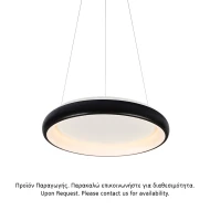 ΚΡΕΜΑΣΤΟ ΦΩΤΙΣΤΙΚΌ LED DIANA 36W DIMMER CCT 3470LM ΛΕΥΚΟ ΜΕΤΑΛΛΙΚΟ D41xH120CM 