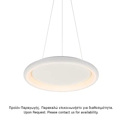 ΚΡΕΜΑΣΤΟ ΦΩΤΙΣΤΙΚΟ LED DIANA 36W DIMMER CCT 3470LM ΛΕΥΚΟ ΜΕΤΑΛΛΙΚΟ D41XH120CM ΚΡΕΜΑΣΤΟ ΦΩΤΙΣΤΙΚΟ LED DIANA 36W DIMMER CCT 3470LM ΛΕΥΚΟ ΜΕΤΑΛΛΙΚΟ D41XH120CM