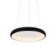 ΚΡΕΜΑΣΤΟ ΦΩΤΙΣΤΙΚΟ LED DIANA 45W CCT 3600LM ΜΑΥΡΟ ΜΕΤΑΛΛΙΚΟ D61XH120CM 