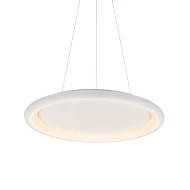 ΚΡΕΜΑΣΤΟ ΦΩΤΙΣΤΙΚΟ LED DIANA 73W CCT 5250LM ΛΕΥΚΟ ΜΕΤΑΛΛΙΚΟ D81XH120CM 