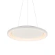 ΚΡΕΜΑΣΤΟ ΦΩΤΙΣΤΙΚΟ LED DIANA 73W CCT 5250LM ΛΕΥΚΟ ΜΕΤΑΛΛΙΚΟ D81XH120CM 