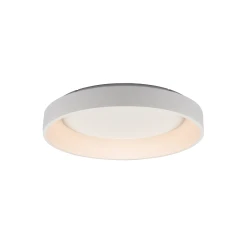 Φωτιστικό σποτ οροφής Led Apollo 73W με δυνατότητα επιλογής απόχρωσης φωτός CCT 5450lm λευκό μεταλλικό D78xH14cm