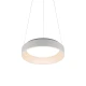 Κρεμαστό φωτιστικό κρεμαστό Led Apollo 36W CCT 3670lm λευκό ματ μεταλλικό με διάσταση D45xH120cm 