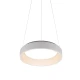 Κρεμαστό φωτιστικό LED Apollo 48W επιλογή ρύθμισης απόχρωσης φωτός CCT 5350lm λευκό ματ μεταλλικό με διάσταση D60xH120cm 
