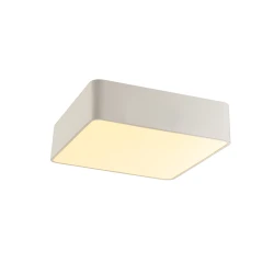 ΦΩΤΙΣΤΙΚΟ ΟΡΟΦΗΣ LED EMERY 40W 4000LM CCT ΛΕΥΚΟ ΜΕΤΑΛΛΙΚΟ 48X48XH13CM 