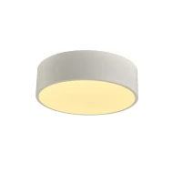 Φωτιστικό οροφής Led Optimus 32W 3180lm με δυνατότητα επιλογής απόχρωσης φωτός CCT λευκό μεταλλικό D35xH10cm