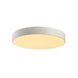 Φωτιστικό οροφής OPTIMUS LED 60W 5600lm με επιλογής απόχρωσης φωτός CCT λευκό μεταλλικό D75xH10cm Φωτιστικό οροφής OPTIMUS LED 60W 5600lm με επιλογής απόχρωσης φωτός CCT λευκό μεταλλικό D75xH10cm