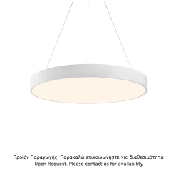 ΚΡΕΜΑΣΤΟ ΦΩΤΙΣΤΙΚΟ LED 100W 9500LM CCT ΛΕΥΚΟ ΜΕΤΑΛΛΙΚΟ D100XH120CM OPTIMUS