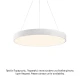 ΚΡΕΜΑΣΤΟ ΦΩΤΙΣΤΙΚΟ LED 100W 9500LM CCT ΛΕΥΚΟ ΜΕΤΑΛΛΙΚΟ D100XH120CM OPTIMUS ΚΡΕΜΑΣΤΟ ΦΩΤΙΣΤΙΚΟ LED 100W 9500LM CCT ΛΕΥΚΟ ΜΕΤΑΛΛΙΚΟ D100XH120CM OPTIMUS