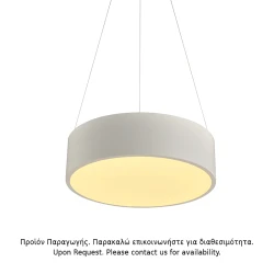 ΚΡΕΜΑΣΤΟ ΦΩΤΙΣΤΙΚΟ LED OPTIMUS 32W 3180LM CCT ΛΕΥΚΟ ΜΕΤΑΛΛΙΚΟ D35XH140CM 