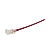 Καλώδιο τροφοδοσίας για LED ταινία με πλάτος 5mm μονόχρωμη 2835 & COB 