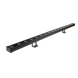 Γραμμικός προβολέας Led Wallwasher Noctura 36W 2520lm θερμό χρώμα φωτός 3000K 15°x60° με μήκος 1m IP66