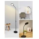 Φωτιστικό LED γραφείου STEFAN 3 in 110W CCT STEP DIMMABLE σε μαύρο χρώμα ΑΒS - αλουμίνιο  32Χ40Χ7cm