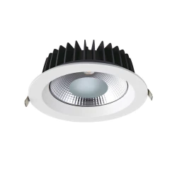 Φωτιστικό LED χωνευτό 20W ψυχρό χρώμα φωτός 6500K 2600lm 90° 230V AC Ra80 Φ140x63mm 5YRS Φωτιστικό LED χωνευτό 20W ψυχρό χρώμα φωτός 6500K 2600lm 90° 230V AC Ra80 Φ140x63mm 5YRS