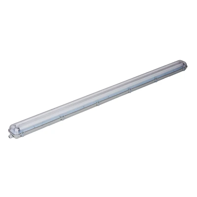 Στεγανό Φωτιστικό IP65 για 2x1500mm Λάμπες T8 G13 Μονής Πλευράς (Χωρίς Λαμπτήρες)