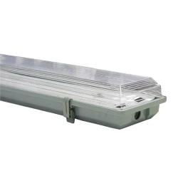Φωτιστικό IP65 T8 60cm για 1 Λάμπα LED 2 Άκρων G13 230V – Στεγανό