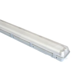 Φωτιστικό IP65 Τ8 για1 λάμπα led 60cm 2άκρων