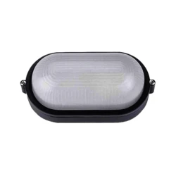 Απλίκα Χελώνα Μαύρη E27 έως 100W IP45 Στεγανή Εξωτερικού Χώρου
