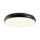 Φωτιστικό οροφής LED 54W CCT 3000-4000-6000K 4320lm μαύρο μεταλλικό σειρά KALLISTA Φ60xΥ8cm