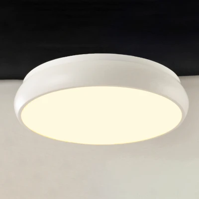 Φωτιστικό Οροφής KALLISTA LED 70W 5600lm Λευκό Μεταλλικό d80xh8cm 