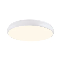 Φωτιστικό Οροφής KALLISTA LED 70W 5600lm Λευκό Μεταλλικό d80xh8cm 