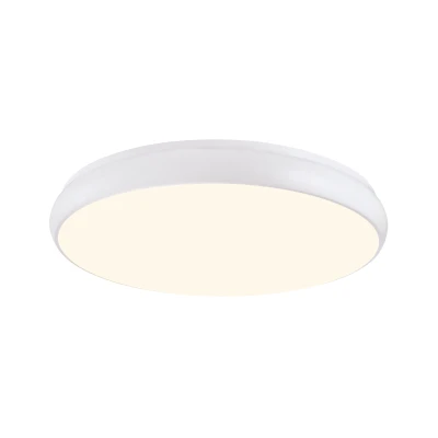 Φωτιστικό Οροφής KALLISTA LED 70W 5600lm Λευκό Μεταλλικό d80xh8cm 