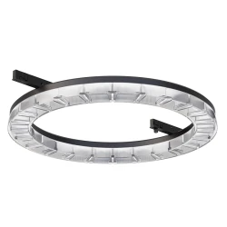 Μίνι Μαγνητικό Φωτιστικό TKOR LED SMD 24W θερμό φως 3000K 1870lm IP20 Μαύρο Αλουμινίου 